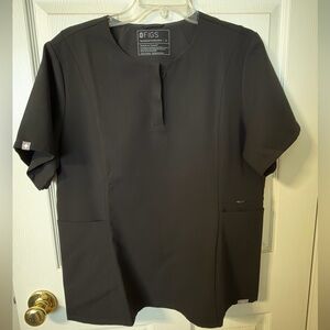 Black Figs scrub top